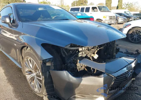 2017 Infiniti Q60 Base from USA, damaged, VIN JN1CV7EK8HM111114